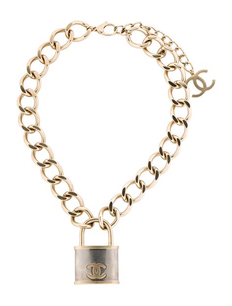 chanel necklace lock|chanel necklace online shop.